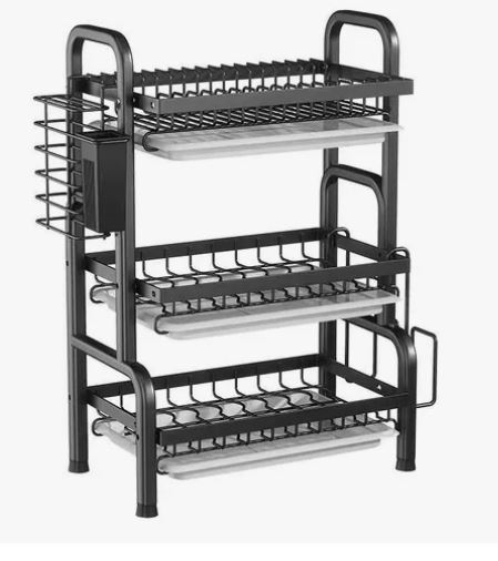 Miniatura 2 de Escurridor de platos metal 3 Niveles